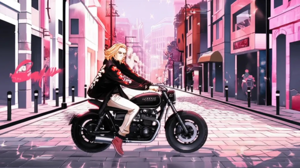 東京リベンジャーズ